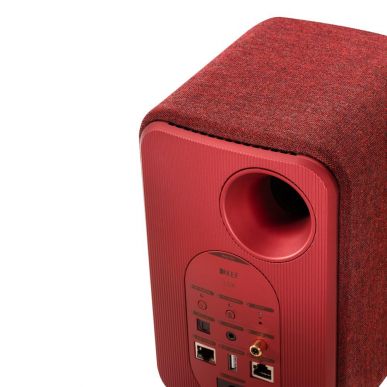 Беспроводная hi-fi акустика KEF LSX red (SP3994KX)